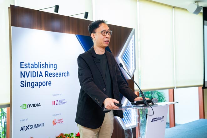 Establishing NVIDIA Research Singapore